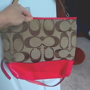 Coach bag